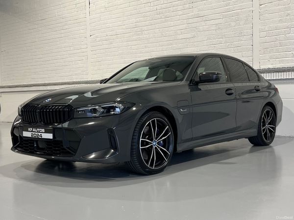 BMW 3-Series Saloon, Petrol Plug-in Hybrid, 2024, Grey