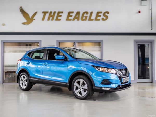 Nissan Qashqai MPV, Diesel, 2021, Blue