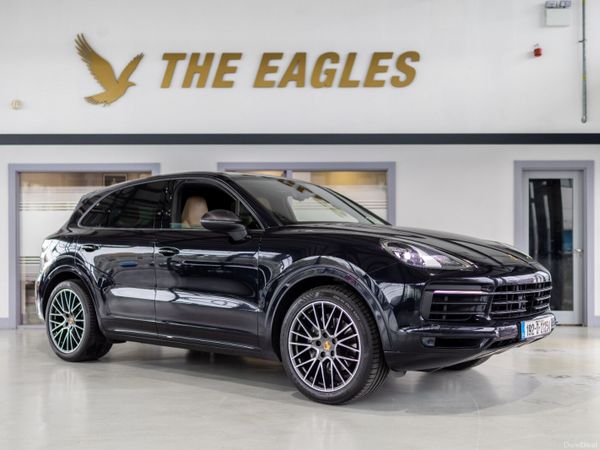 Porsche Cayenne SUV, Petrol, 2019, Black