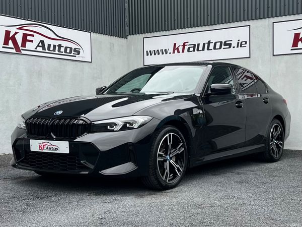 BMW 3-Series Saloon, Petrol Plug-in Hybrid, 2023, Black