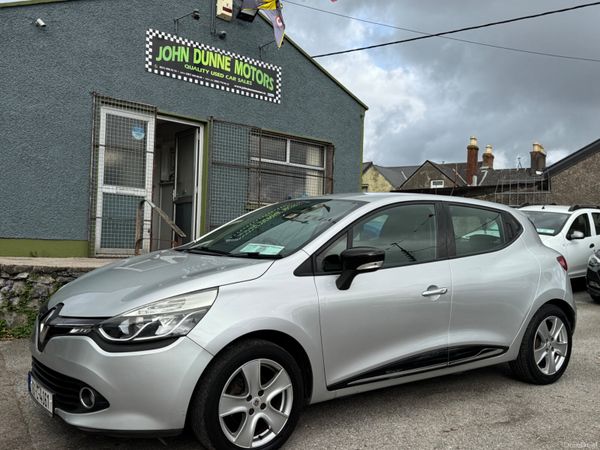 Renault Clio Hatchback, Petrol, 2016, Silver