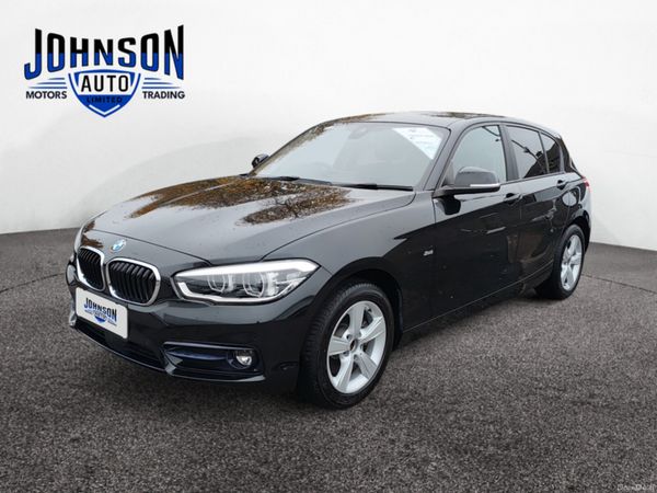 BMW 1-Series Hatchback, Petrol, 2018, Black