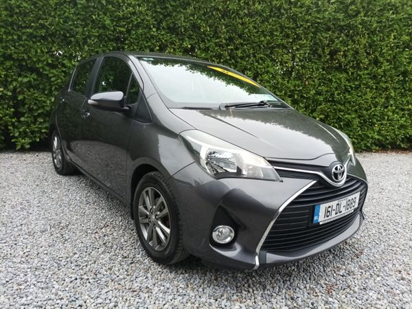 Toyota Yaris Hatchback, Petrol, 2016, Grey