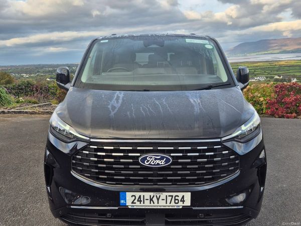 Ford Tourneo Custom MPV, Diesel, 2024, Black