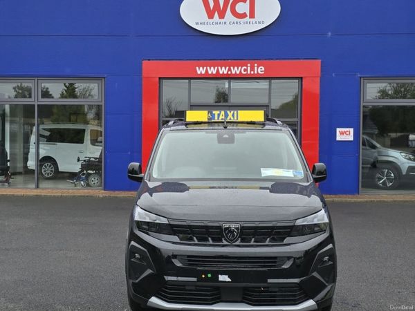 Peugeot Rifter MPV, Diesel, 2026, Black