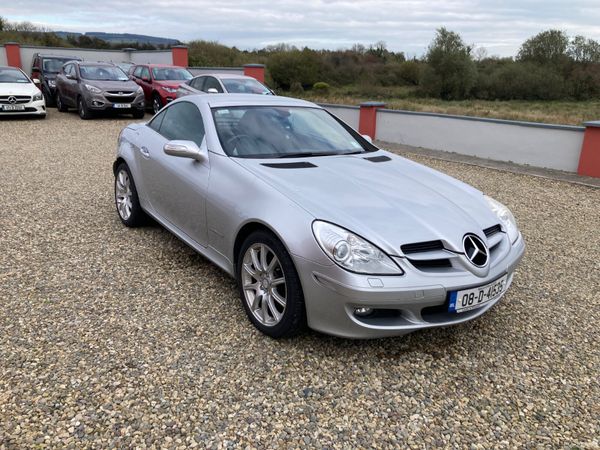 Mercedes-Benz SLK Convertible, Petrol, 2008, Silver