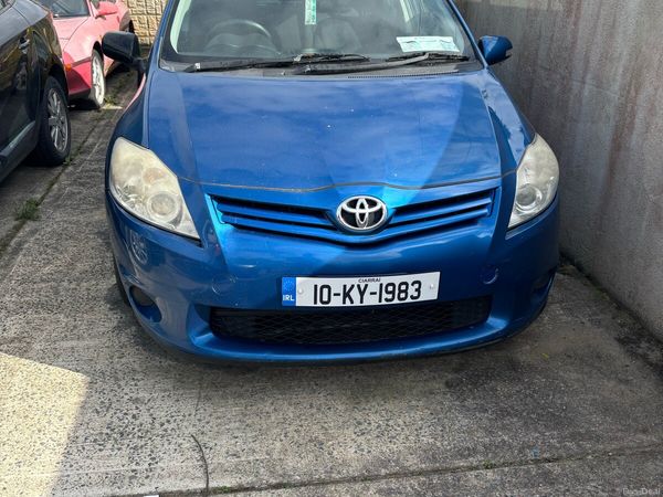 Toyota Auris Hatchback, Diesel, 2010, Blue