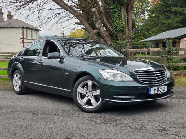 Mercedes-Benz S-Class Saloon, Diesel, 2011, Green