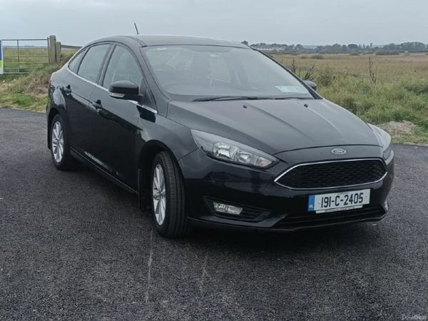 Ford Focus Saloon, Diesel, 2019, Black