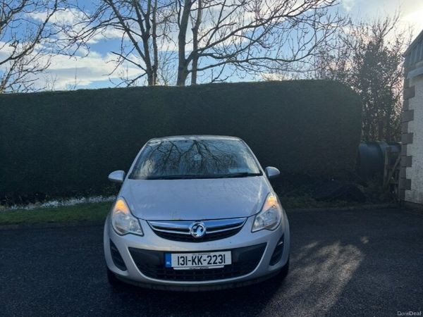 Vauxhall Corsa Hatchback, Petrol, 2013, Silver