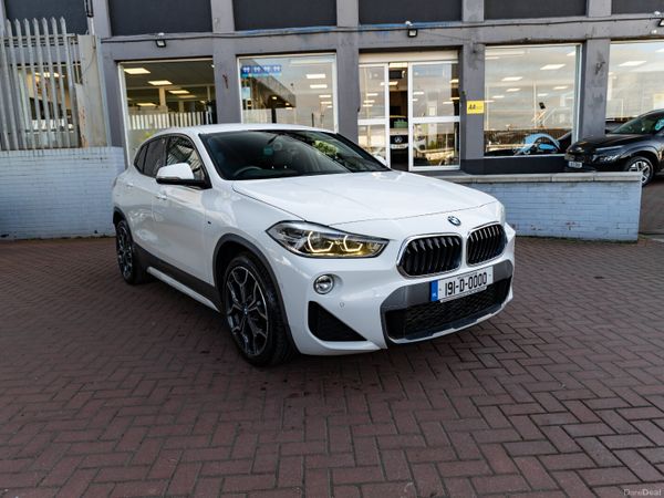 BMW X2 SUV, Diesel, 2019, White