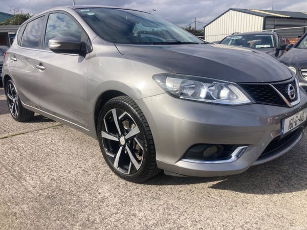 Nissan Pulsar Hatchback, Petrol, 2018, Grey