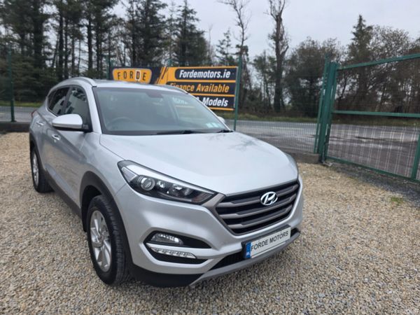 Hyundai Tucson SUV, Diesel, 2017, Grey