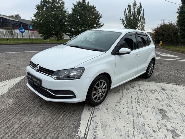 Volkswagen Polo Hatchback, Petrol, 2016, White