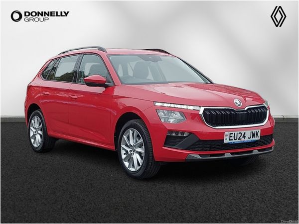 Skoda Kamiq Hatchback, Petrol, 2024, Red
