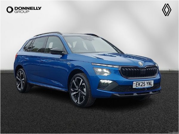 Skoda Kamiq Hatchback, Petrol, 2025, Blue