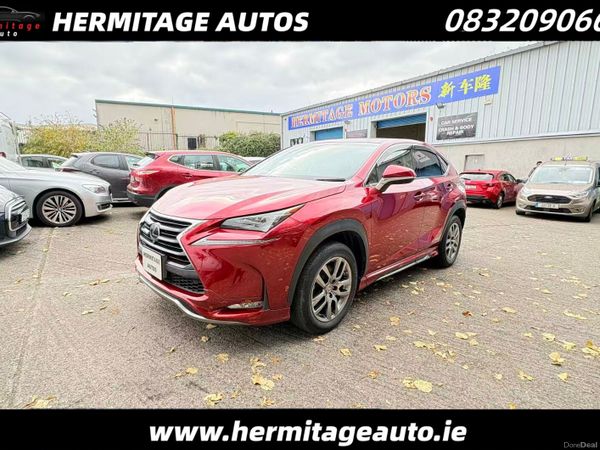 Lexus NX SUV, Petrol Hybrid, 2016, Red