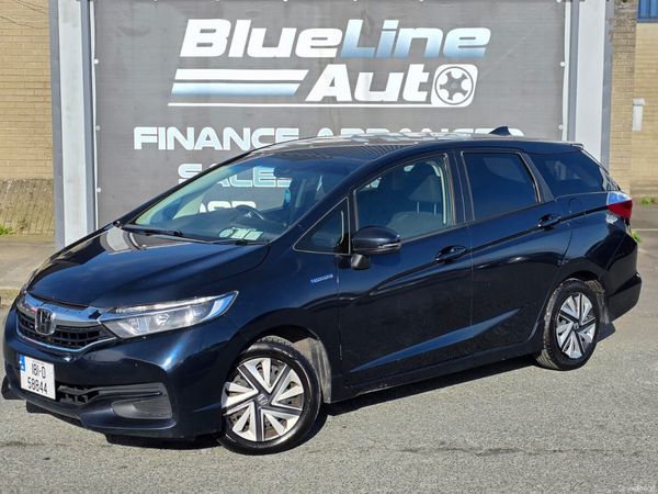 Honda Shuttle MPV, Petrol Hybrid, 2018, Navy
