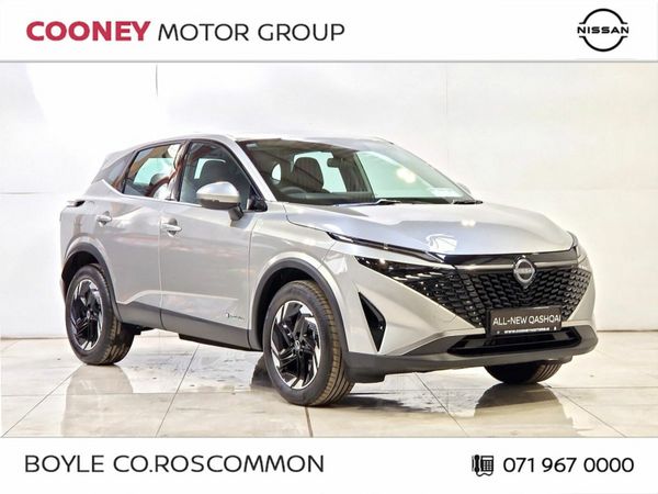 Nissan Qashqai SUV, Petrol Hybrid, 2026, Silver