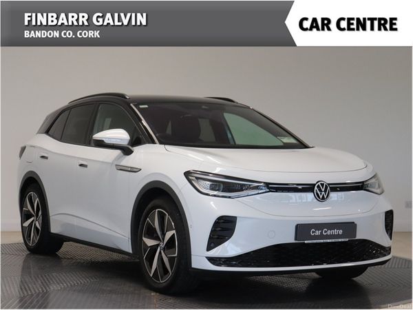 Volkswagen ID.4 Estate, Electric, 2022, White