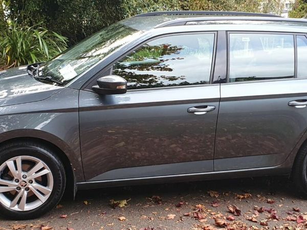 Skoda Fabia Estate, Petrol, 2020, Grey