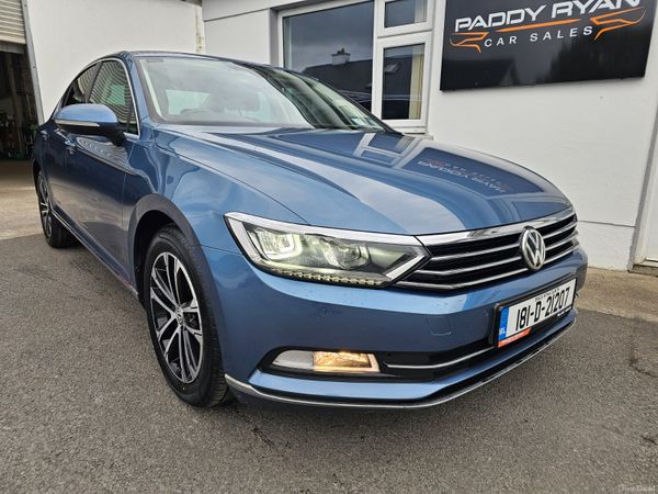 Volkswagen Passat Saloon, Diesel, 2018, Blue