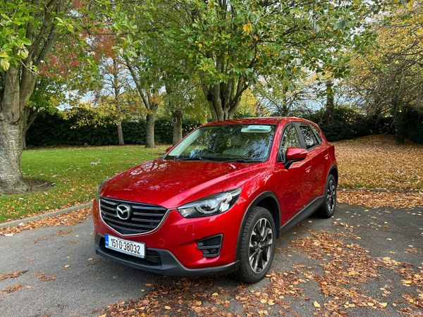 Mazda CX-5 SUV, Diesel, 2015, Red