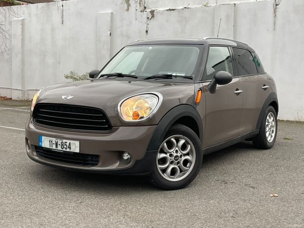 Mini One Estate, Diesel, 2011, Brown
