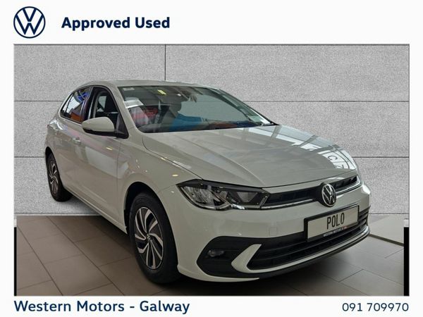 Volkswagen Polo Hatchback, Petrol, 2025, White