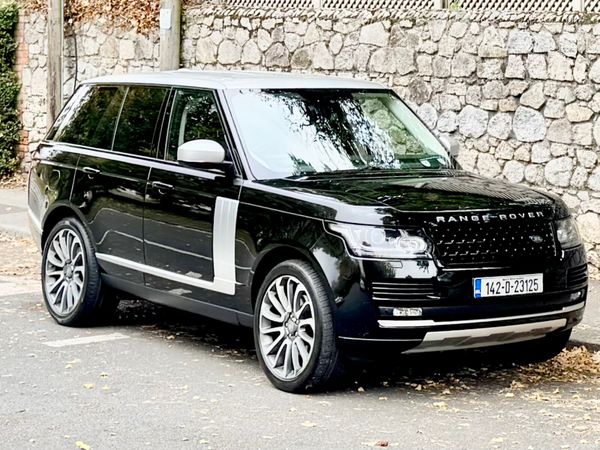 Land Rover Range Rover SUV, Diesel, 2014, Black