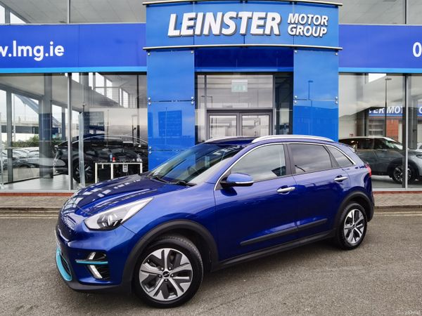 Kia Niro SUV, Electric, 2021, Blue