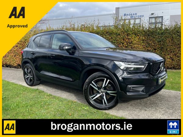Volvo XC40 SUV, Petrol Plug-in Hybrid, 2020, Black