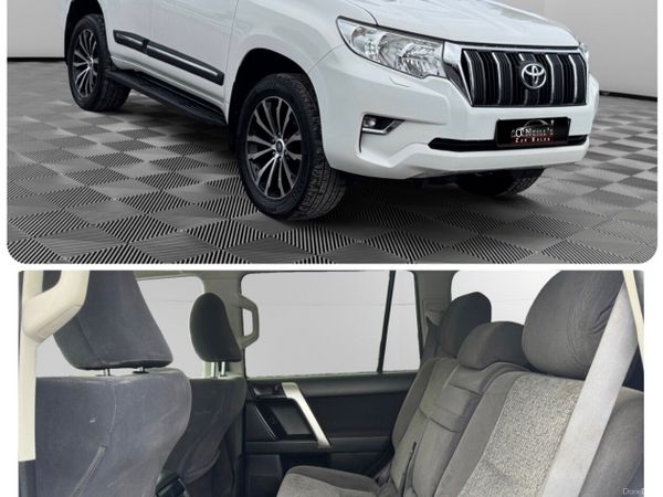 Toyota Land Cruiser SUV, Diesel, 2023, White
