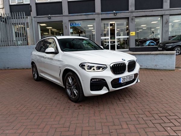 BMW X3 SUV, Diesel, 2020, White