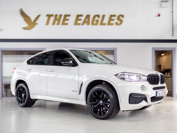 BMW X6 SUV, Diesel, 2018, White