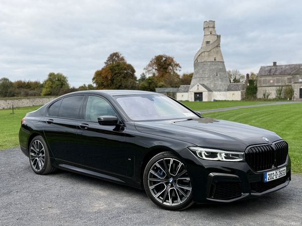 BMW 7-Series Saloon, Diesel, 2020, Black