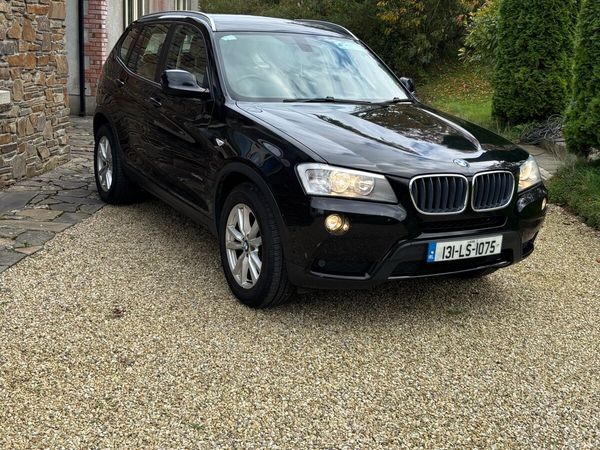 BMW X3 SUV, Diesel, 2013, Black