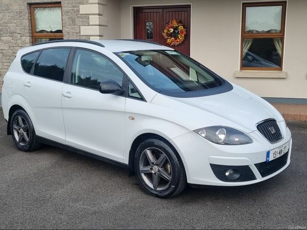 SEAT Altea MPV, Diesel, 2015, White