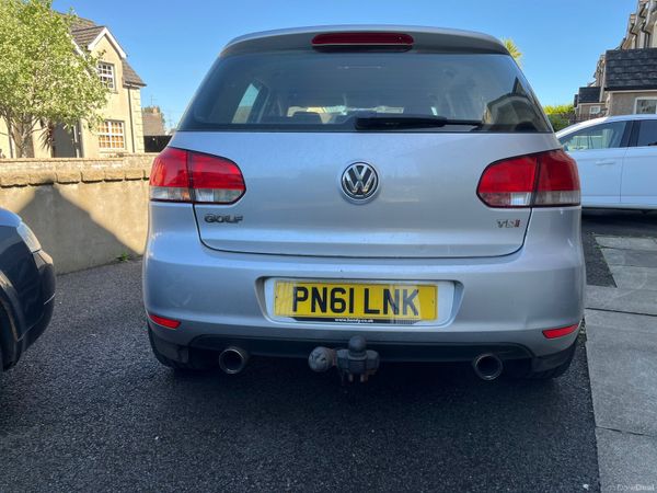 Volkswagen Golf Hatchback, Diesel, 2011, Silver