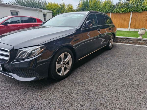 Mercedes-Benz E-Class Hearse, Diesel, 2017, Black
