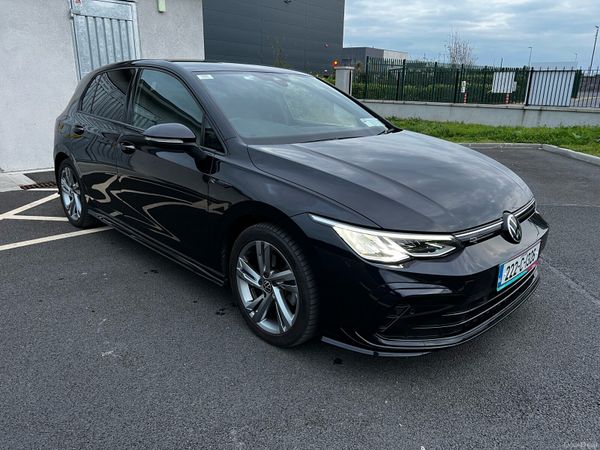 Volkswagen Golf Estate, Petrol, 2022, Black