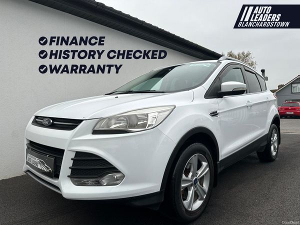 Ford Kuga SUV, Diesel, 2014, White
