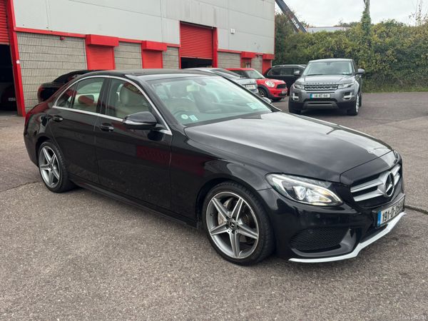 Mercedes-Benz C-Class Saloon, Diesel, 2019, Black