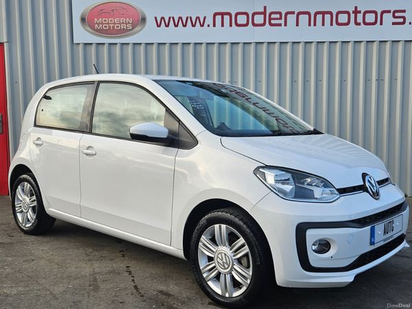 Volkswagen up! Hatchback, Petrol, 2019, White