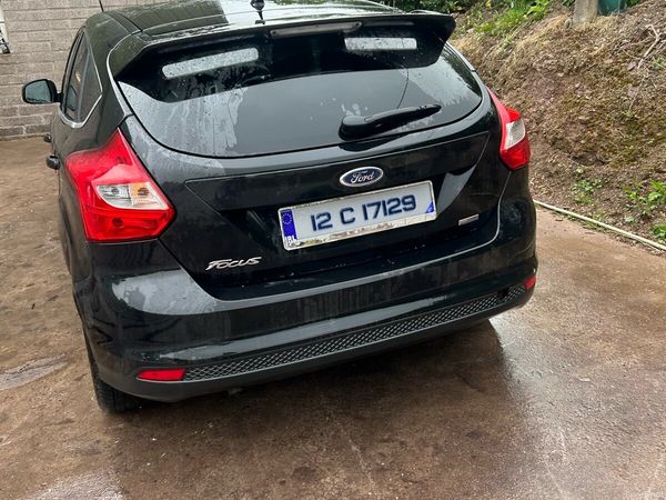 Ford Focus Hatchback, Diesel, 2012, Black