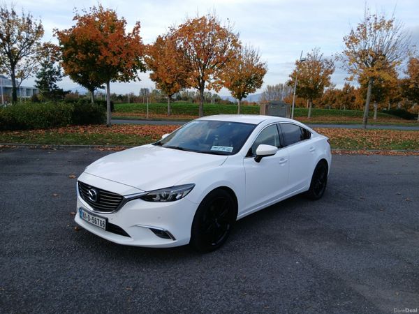 Mazda Mazda6 Saloon, Diesel, 2016, White