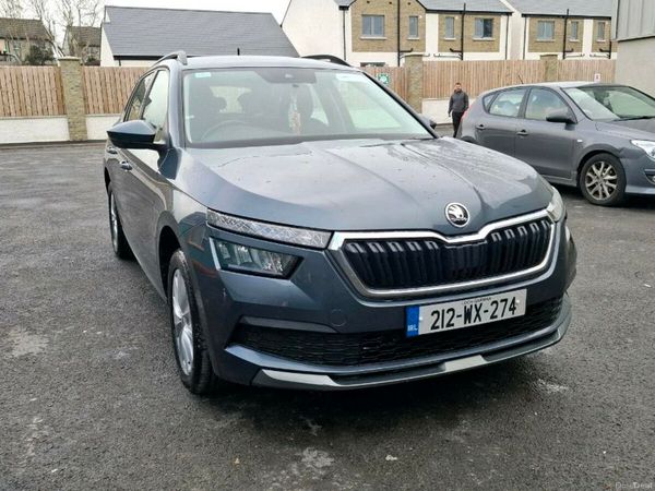 Skoda Kamiq Hatchback, Petrol, 2021, Grey