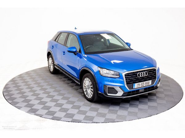 Audi Q2 SUV, Diesel, 2017, Blue