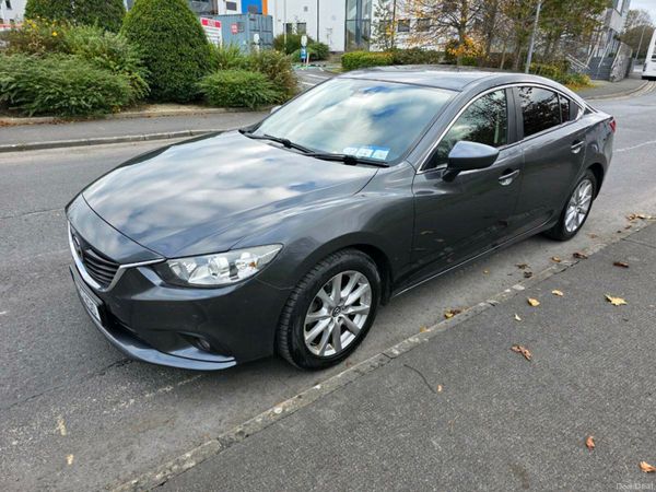 Mazda Mazda6 Saloon, Diesel, 2015, Grey