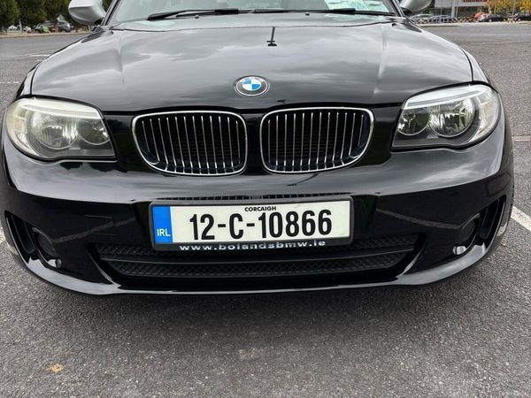 BMW 1-Series Coupe, Diesel, 2012, Black